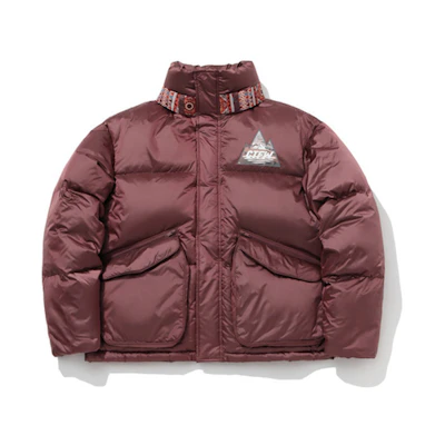 Li-Ning CF Series Unisex Reflective Puffer Jacket Sunset Purple AYMQ566-4