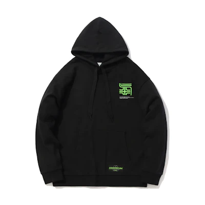Li-Ning CF Series Wind-Water Sweatshirt Unisex - Black AWDQ589-5