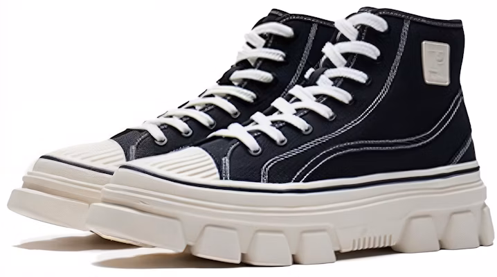 Sepatu Skate Li-Ning CF 'Hitam Putih' AGCS206-3 Lookbook Sepatu Skate Li-Ning CF 'Hitam Putih' AGCS206-3
