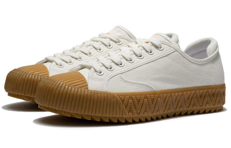 Lookbook Li-Ning CF Skate Schoenen ''Wit Tan'' AGCR243-7