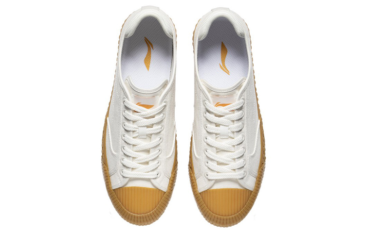 Shop Li-Ning CF Skate Schoenen ''Wit Tan'' AGCR243-7