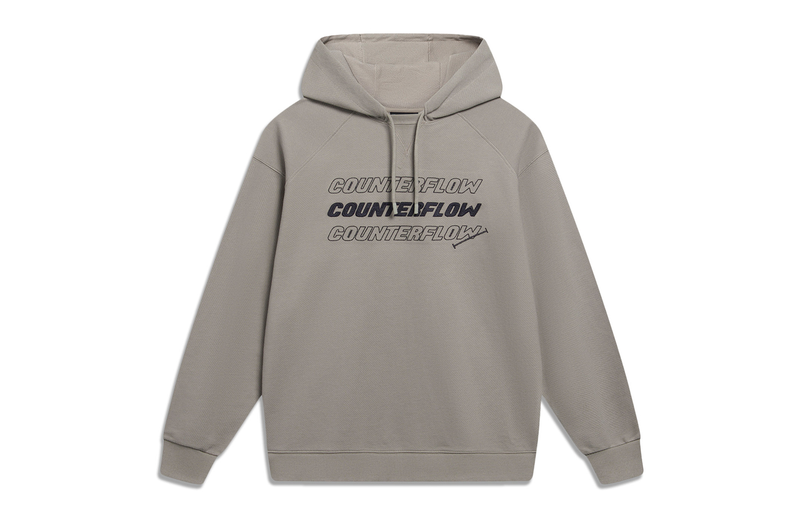 Li-Ning CF Su Hoodie Unisex Yellow with Embroidered Logo - Sports Fashion Series AWDT531-5