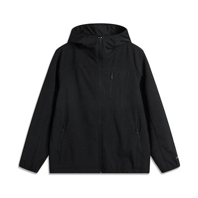 Li-Ning CF Su Loose Softshell Waterproof Jacket Black (Unisex) AFDUB55-5