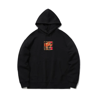 Li-Ning CF Suo Collection Lunar New Year Embroidered Hoodie Black (Unisex) AWDR520-1