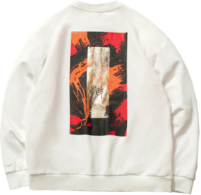 Li-Ning CF Suo Series Printed Crewneck Sweatshirt Milk White - Unisex AWDR290-2 Order Li-Ning CF Suo Series Printed Crewneck Sweatshirt Milk White - Unisex AWDR290-2