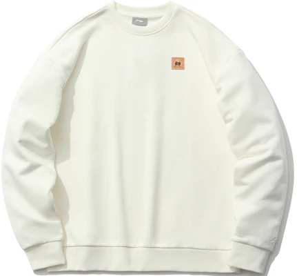 Li-Ning CF Suo Series Printed Crewneck Sweatshirt Milk White - Unisex AWDR290-2 Lookbook Li-Ning CF Suo Series Printed Crewneck Sweatshirt Milk White - Unisex AWDR290-2