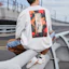 Purchase Li-Ning CF Suo Series Printed Crewneck Sweatshirt Milk White - Unisex AWDR290-2