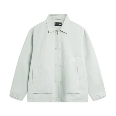 Li-Ning CF Suo Solid Color Zip-Up Casual Sports Jacket "Rong Rong Yue" AJDU247-1