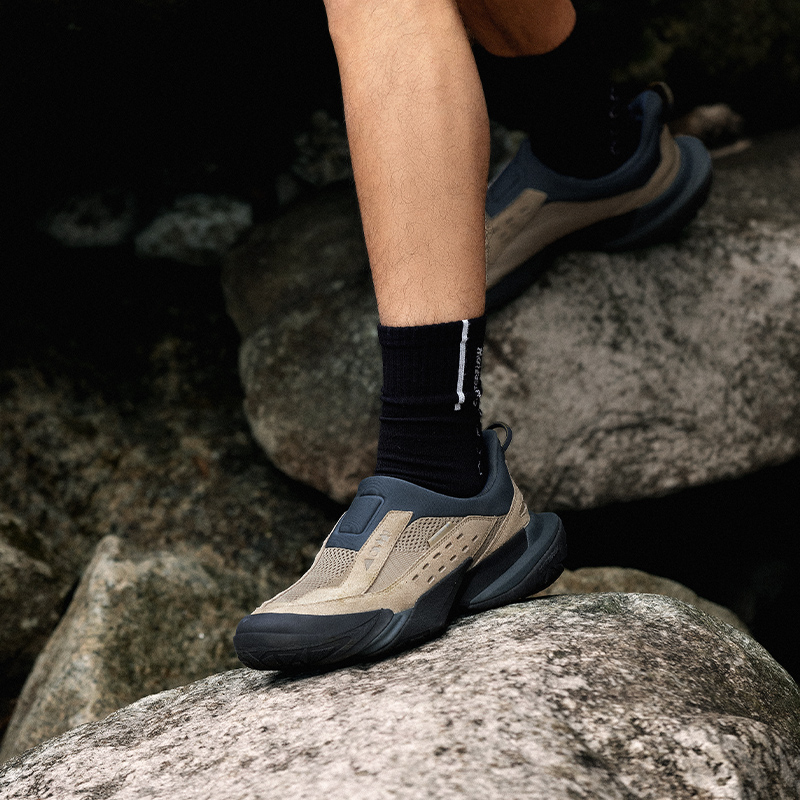 Cheap Li-Ning CF Suo Xing Shan 3 Lite 'Marrón' AGLU147-5