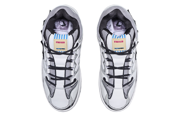 Shop Li-Ning CF The One 'Grey White' AGCQ323-5