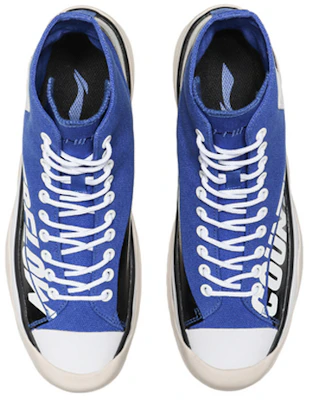 Li-Ning CF The One 'Metallic Pioneer High-Top Blue' AGCQ237-2 Shop Li-Ning CF The One 'Metallic Pioneer High-Top Blue' AGCQ237-2