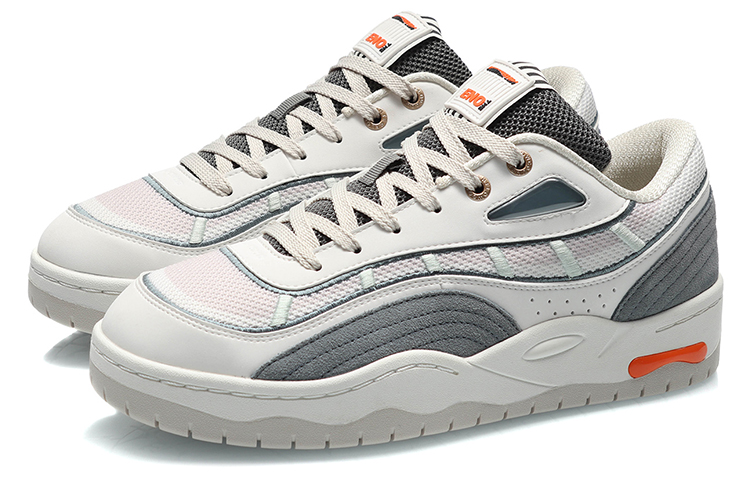 Lookbook Li-Ning CF The One 'Yunwu White' AGCQ367-1