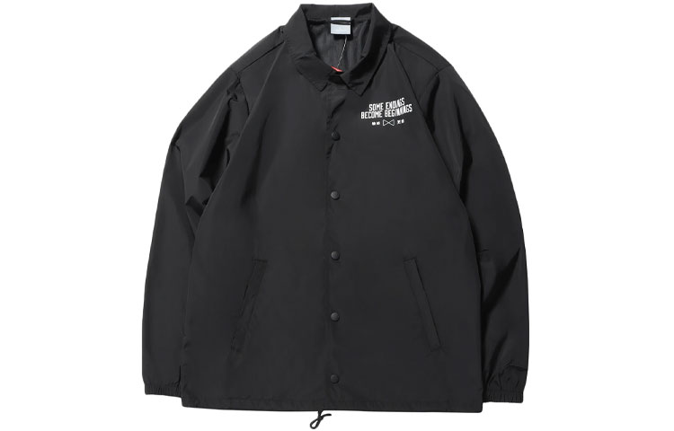 Li-Ning CF Theme Print Loose Fit Sports Jacket Black Men’s AFDN465-3