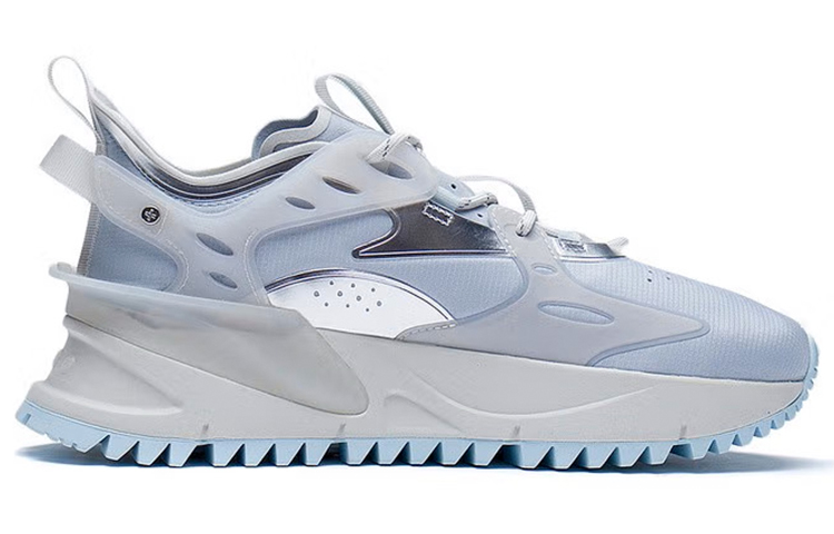 Li-Ning CF Trace 'Sky Gray' 圖 2