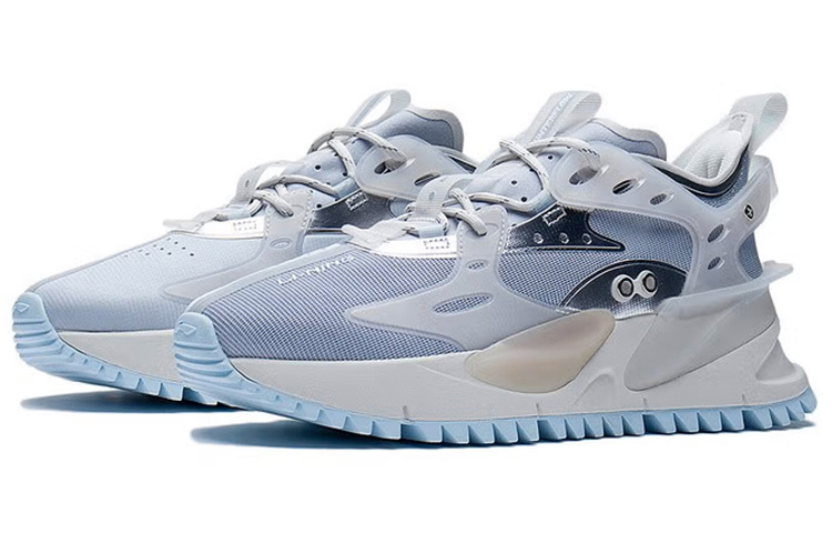 Li-Ning CF Trace 'Sky Gray' 圖 3