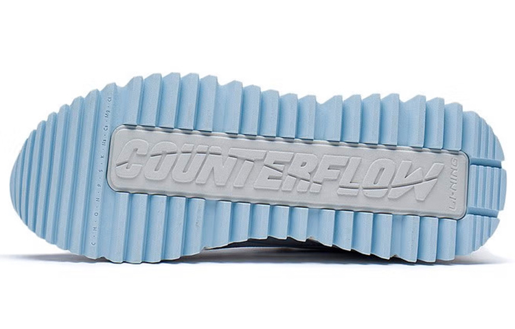 Li-Ning CF Trace 'Sky Gray' 圖 5