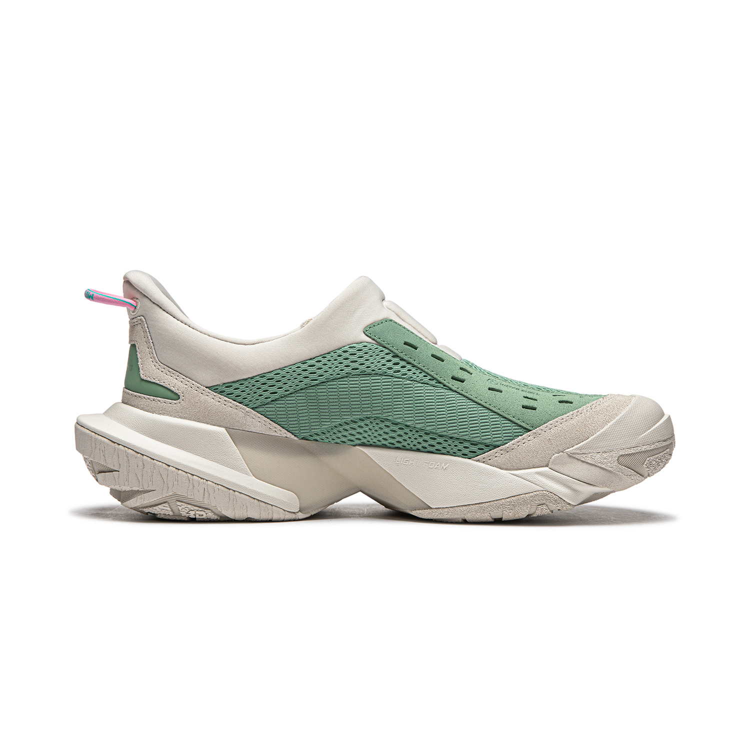 Li-Ning CF Trace Series 'Hiking 3 Lite Green Grey' 圖 2