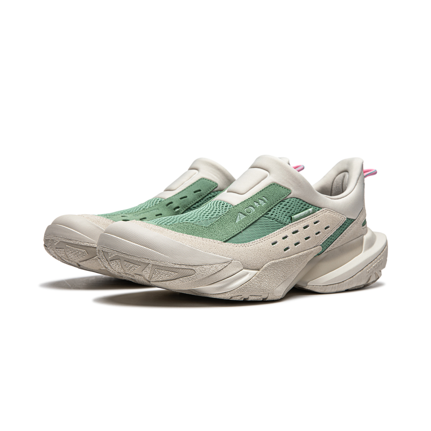 Li-Ning CF Trace Series 'Hiking 3 Lite Green Grey' 圖 3