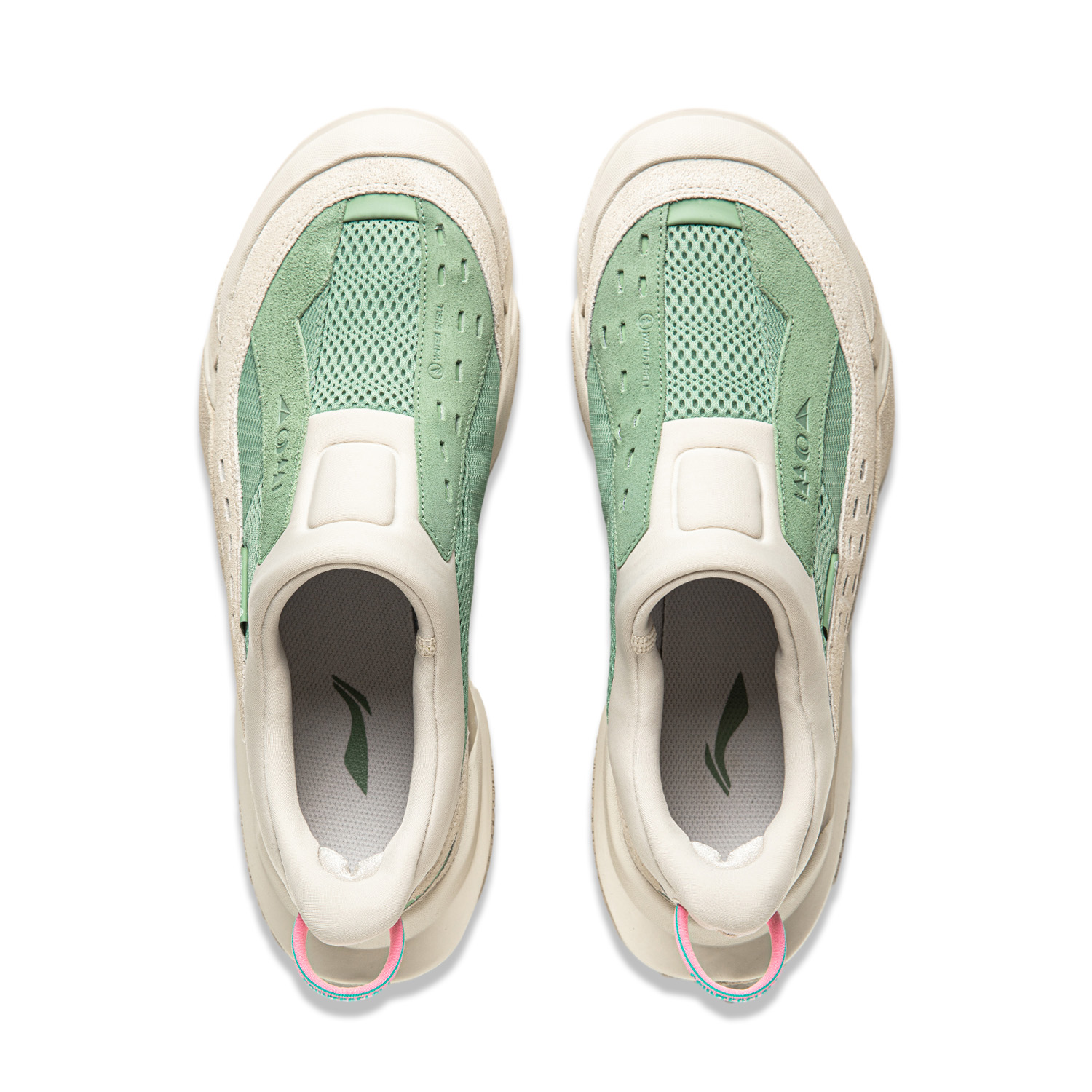 Li-Ning CF Trace Series 'Hiking 3 Lite Green Grey' 圖 4