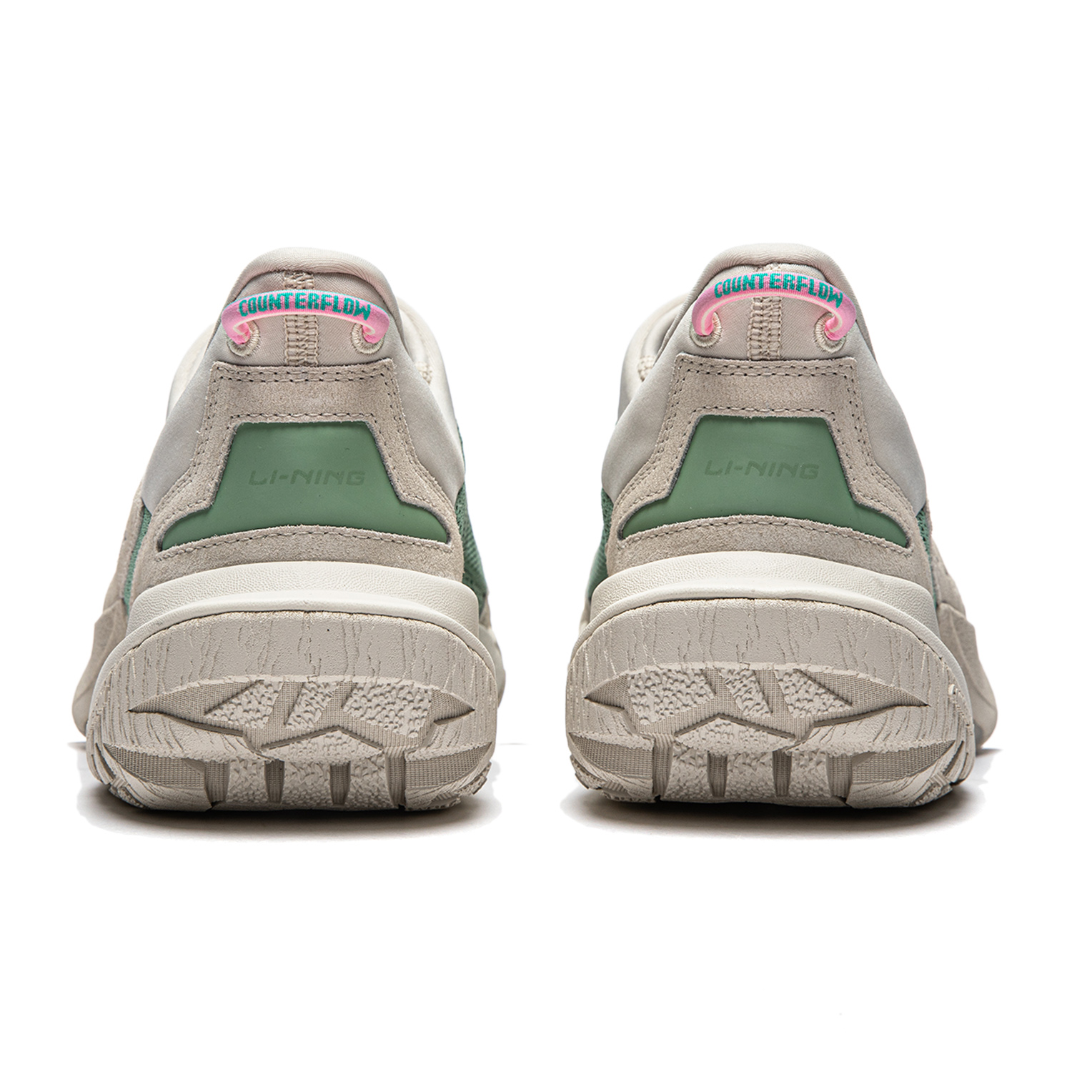 Li-Ning CF Trace Series 'Hiking 3 Lite Green Grey' 圖 6