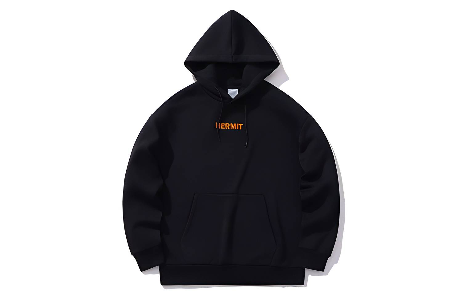 Li-Ning CF Trace Series Pullover Sweatshirt Black-Orange AWDP942-4