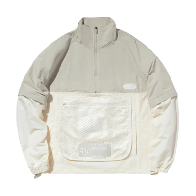 Li-Ning CF Tracing Series Casual Sports Jacket Yuan Rock Texture AFDQ437-3