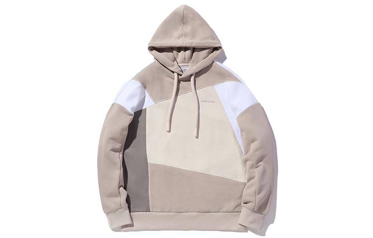 Li-Ning CF Tracing Series Colorblock Hoodie Unisex Casual Sportswear AWDQ432-3