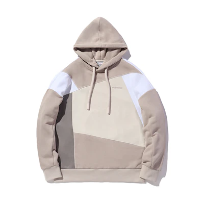 Li-Ning CF Tracing Series Colorblock Hoodie Unisex Casual Sportswear AWDQ432-3