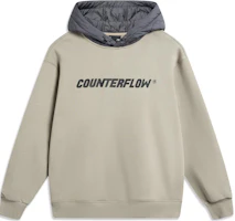 Li-Ning CF Tracing Series Hooded Fleece Pullover Unisex - Pomegranate Yellow AWDTB19-1 Li-Ning CF Tracing Series Hooded Fleece Pullover Unisex - Pomegranate Yellow AWDTB19-1