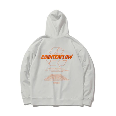 Li-Ning CF Tracing Series Wind & Water Hoodie White (Couples Edition) AWDQ589-6