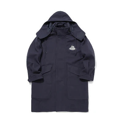 Li-Ning CF Tracing Silky Road Detachable Hood Jacket Night Sky Blue AFDQ855-2