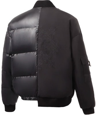 Li-Ning Jaket Musim Dingin Unisex Hitam Seri CF Wuxing Short Loose Down AYMR385-1 Lookbook Li-Ning Jaket Musim Dingin Unisex Hitam Seri CF Wuxing Short Loose Down AYMR385-1