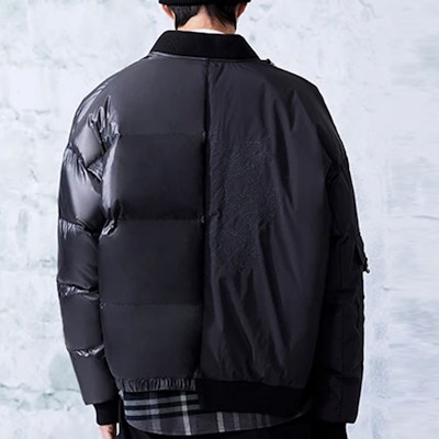 Li-Ning Jaket Musim Dingin Unisex Hitam Seri CF Wuxing Short Loose Down AYMR385-1 Shop Li-Ning Jaket Musim Dingin Unisex Hitam Seri CF Wuxing Short Loose Down AYMR385-1