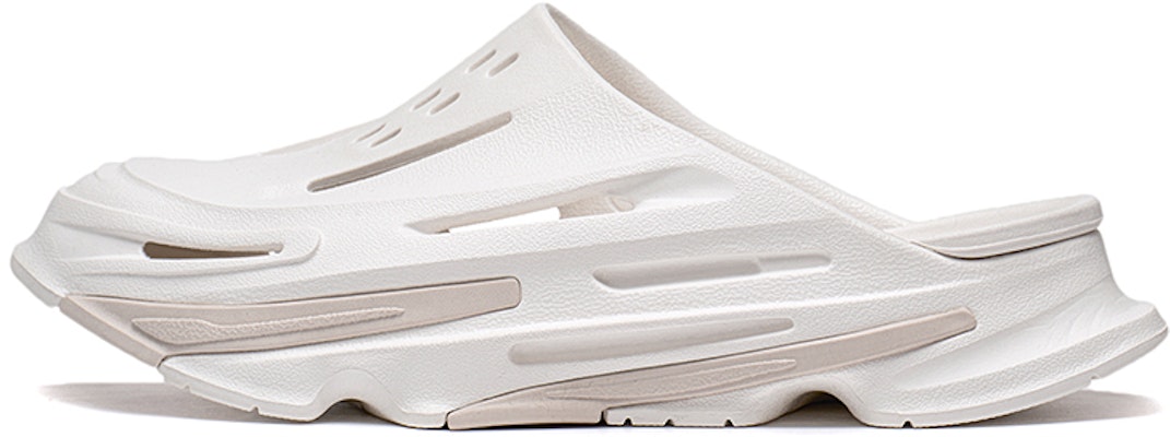 Li-Ning CF XingShan Slides 'Cloud White' AGLT077-4 Buy Li-Ning CF XingShan Slides 'Cloud White' AGLT077-4