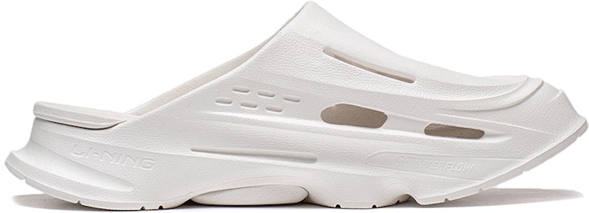 Li-Ning CF XingShan Selipar 'Putih Awan' AGLT077-4 Order Li-Ning CF XingShan Selipar 'Putih Awan' AGLT077-4