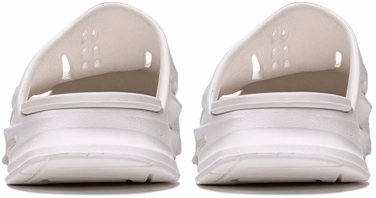 Li-Ning CF XingShan Slides 'Cloud White' AGLT077-4 Shop Li-Ning CF XingShan Slides 'Cloud White' AGLT077-4