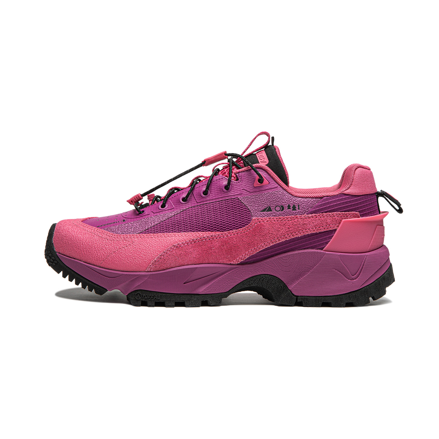 Li-Ning CF XingYe Pro 'Pink Purple' AGLU151-3
