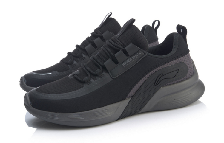 Lookbook 李宁 CFR 低帮 '黑色' ARHP141-3