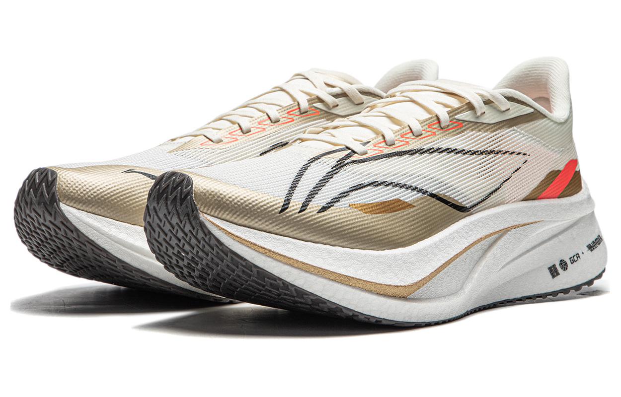 Lookbook 李寧チャレンジャー4「嫦娥奔月」ベージュ ARMU005-33