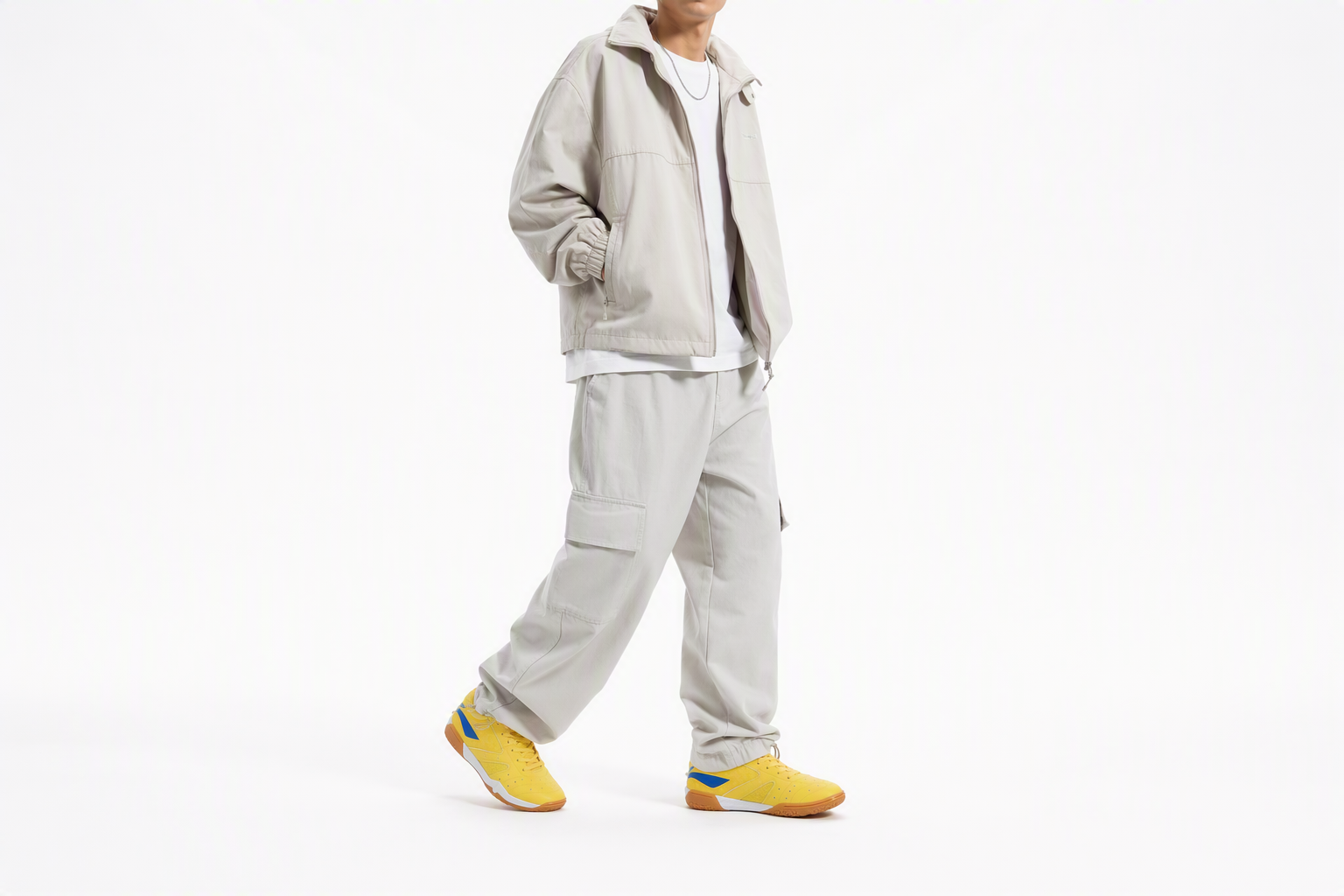 Order Li-Ning Champion Serie ''Gelb Blau'' APPS001-3