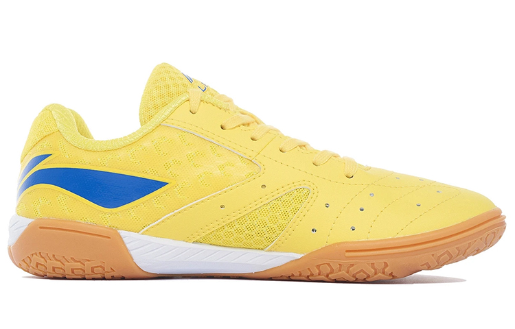 Lookbook Li-Ning Champion Serie ''Gelb Blau'' APPS001-3