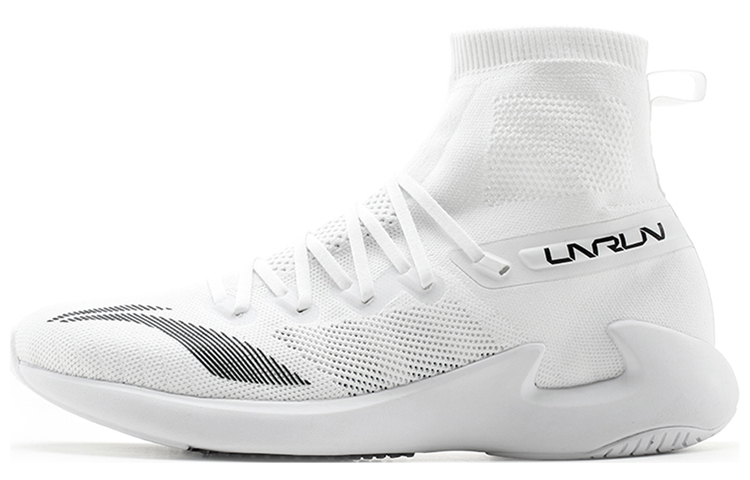 Li-Ning Chase 'High-Top Race Runner Black White' ARBN001-2