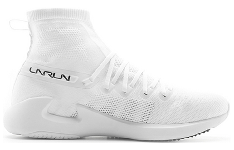 Order Li-Ning Chase 'Sepatu Lari Tinggi Hitam Putih' ARBN001-2