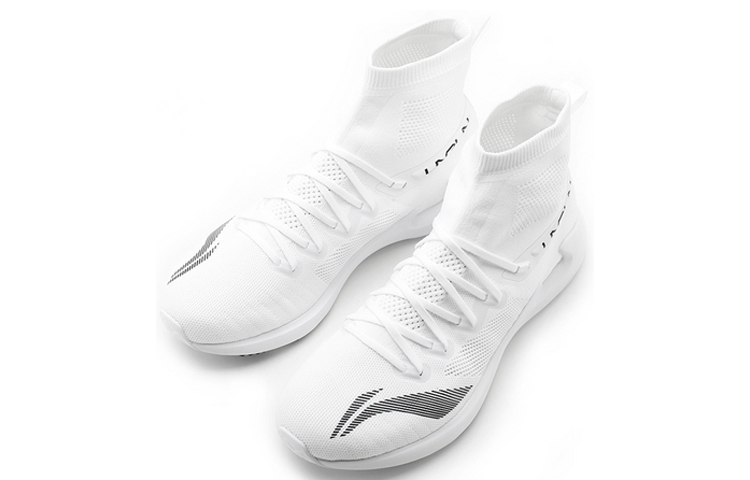 Lookbook Li-Ning Chase 'Sepatu Lari Tinggi Hitam Putih' ARBN001-2