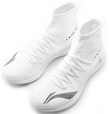 Li-Ning Chase 'Sepatu Lari Tinggi Hitam Putih' ARBN001-2 Lookbook Li-Ning Chase 'Sepatu Lari Tinggi Hitam Putih' ARBN001-2