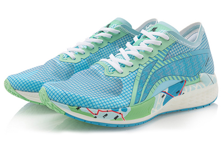 Lookbook 리닝 체이스 '라이트 블루' (Li-Ning Chase 'Light Blue') ARMQ005-2