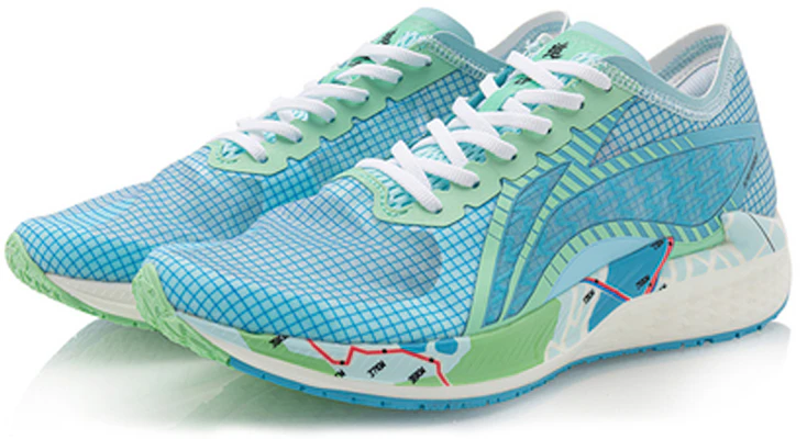리닝 체이스 '라이트 블루' (Li-Ning Chase 'Light Blue') ARMQ005-2 Lookbook 리닝 체이스 '라이트 블루' (Li-Ning Chase 'Light Blue') ARMQ005-2