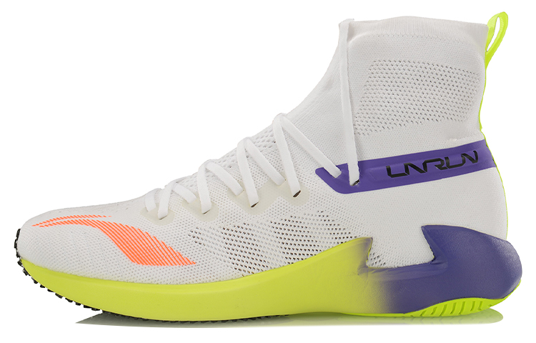 Li-Ning Chase 'White Yellow Purple' ARBN001-8