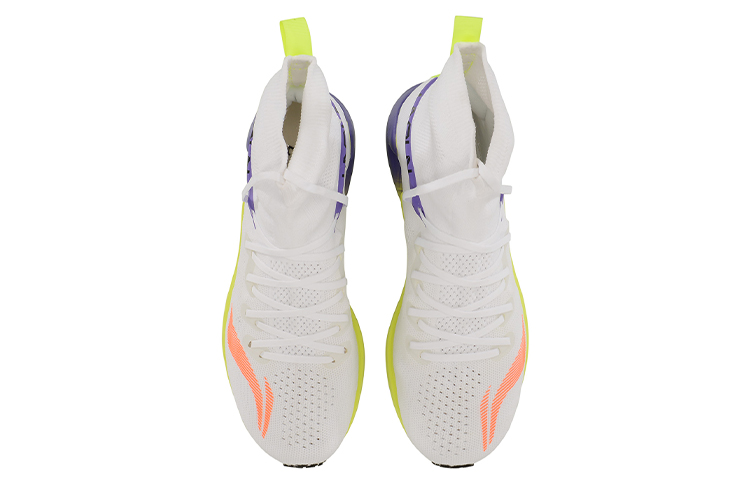Shop Li-Ning Chase 'Putih Kuning Ungu' ARBN001-8