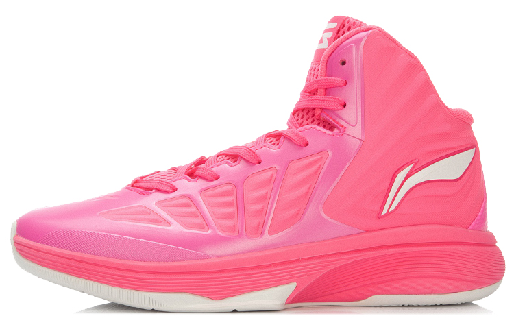 Li-Ning Chase High 'Fluorescent Fruit Pink' ABAL025-5